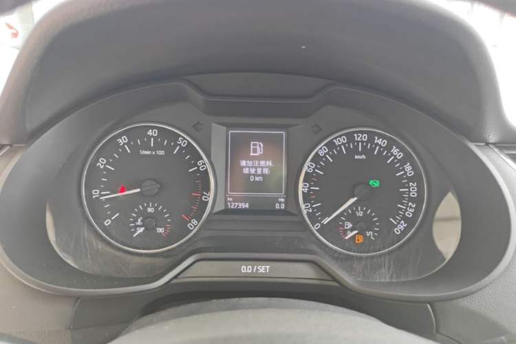 Used Skoda Octavia 2016 1.6L Automatic Smart Drive Edition Instrument Cluster