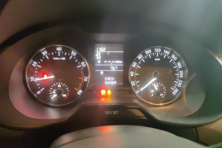 Used Skoda Octavia 2016 1.6L Manual Trend Edition Instrument Cluster