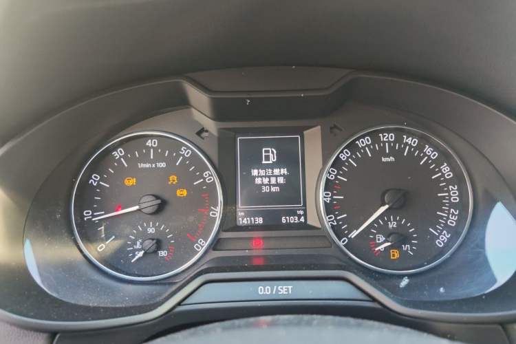 Used Skoda Octavia 2016 1.6L Automatic Smart Drive Edition Instrument Cluster