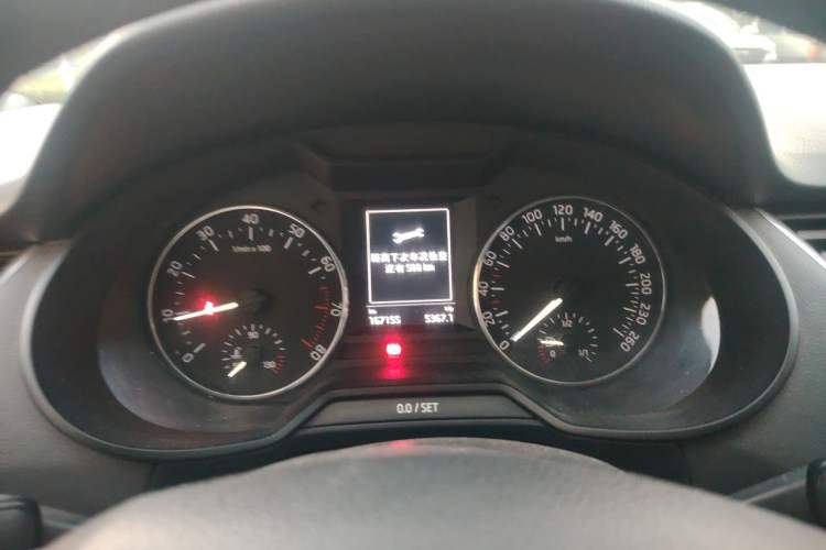 Used Skoda Octavia 2016 1.6L Manual Smart Drive Version Instrument Cluster