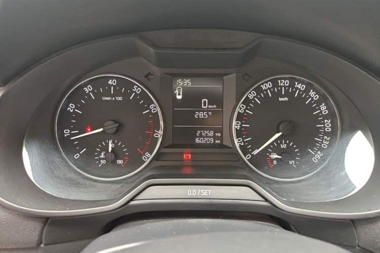 Used Skoda Octavia 2016 1.6L Manual Trend Edition Instrument Cluster