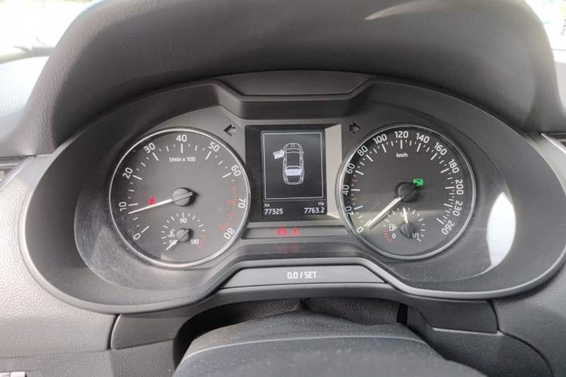 Used Skoda Octavia 2016 TSI280 DSG Smart Drive Edition Instrument Cluster