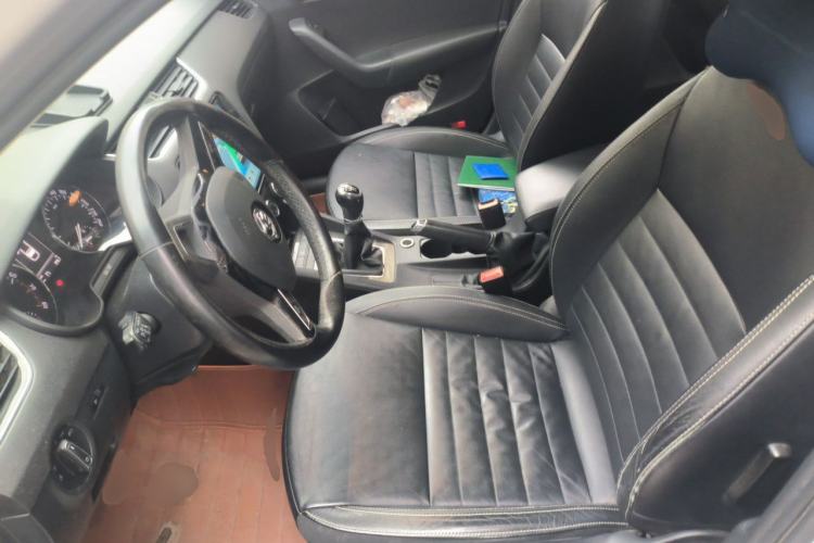 Used Skoda Octavia 2016 1.6L Manual Smart Drive Version Left Front Seat