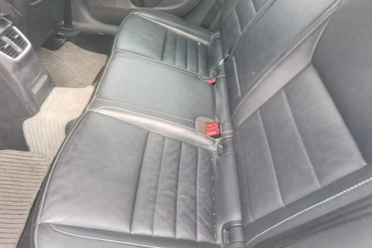 Used Skoda Octavia 2016 1.6L Automatic Smart Drive Edition Left Rear Seat