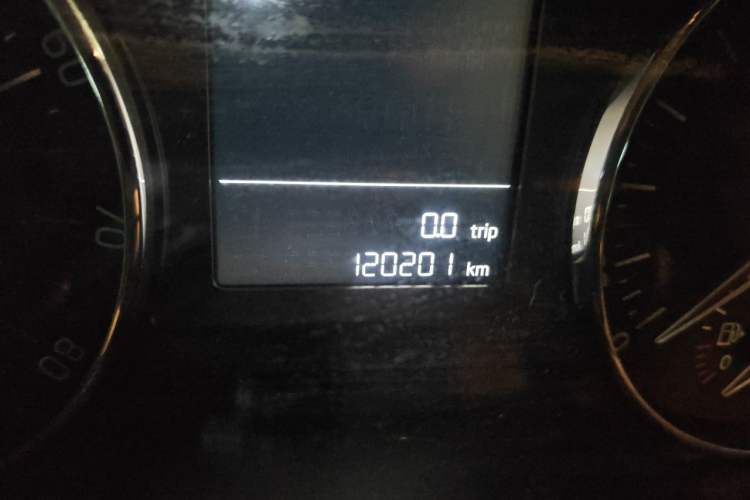 Used Skoda Octavia 2016 TSI280 DSG Advanced Edition Odometer Close Up