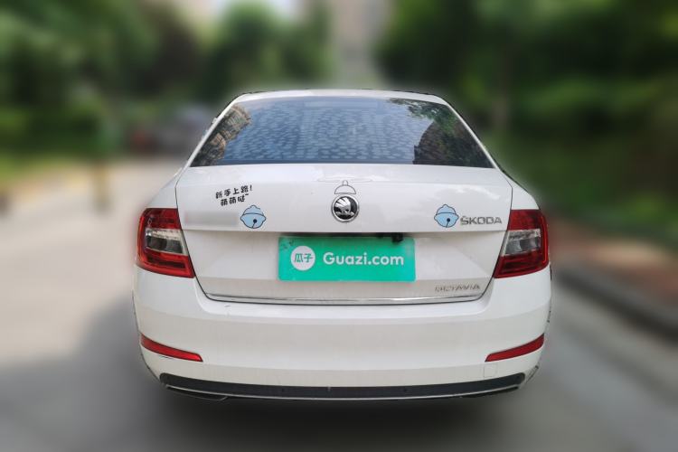 Used Skoda Octavia 2016 1.6L Automatic Smart Drive Edition Rear