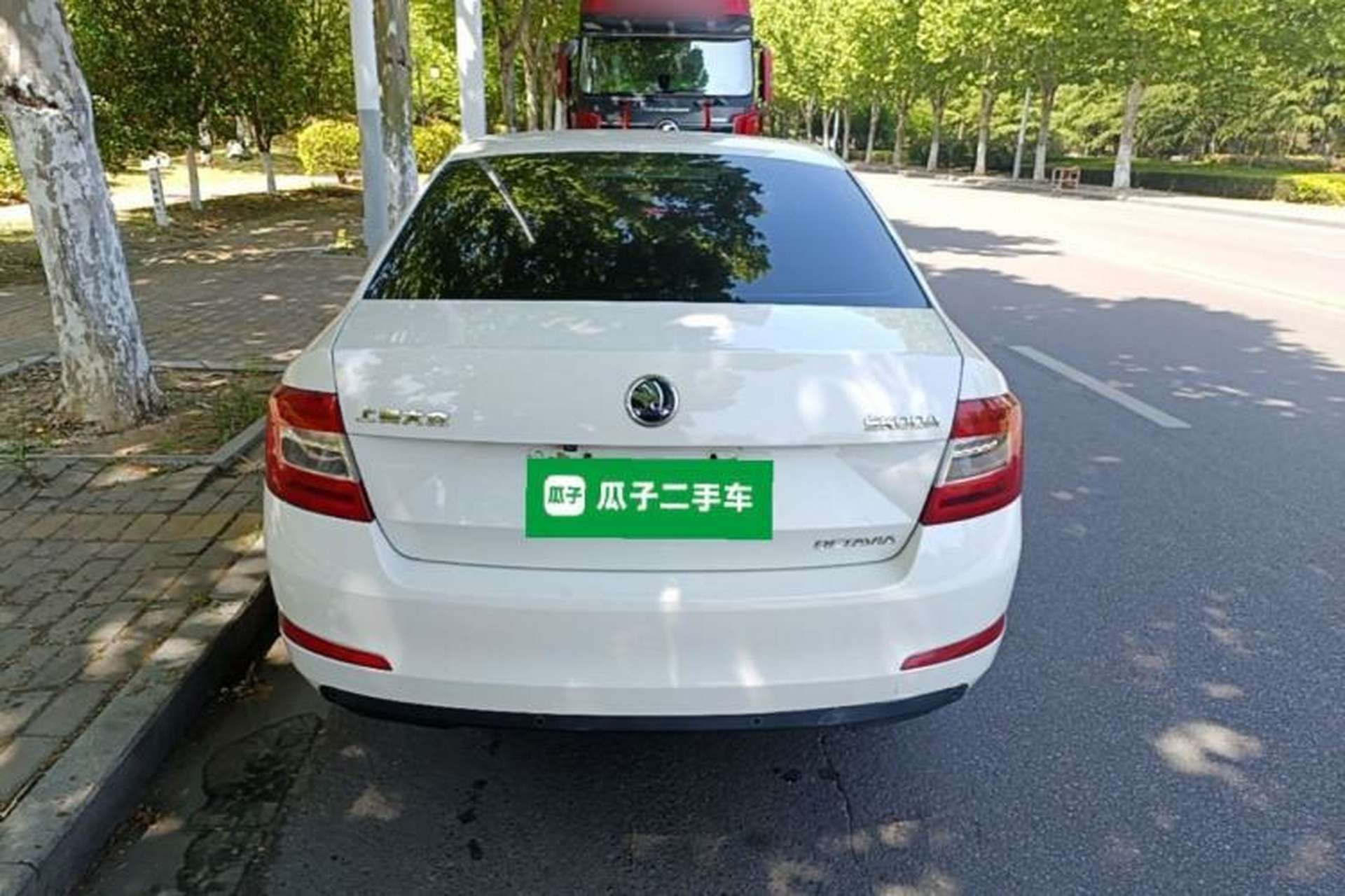 Used Skoda Octavia 2016 1.6L Manual Trend Edition Rear