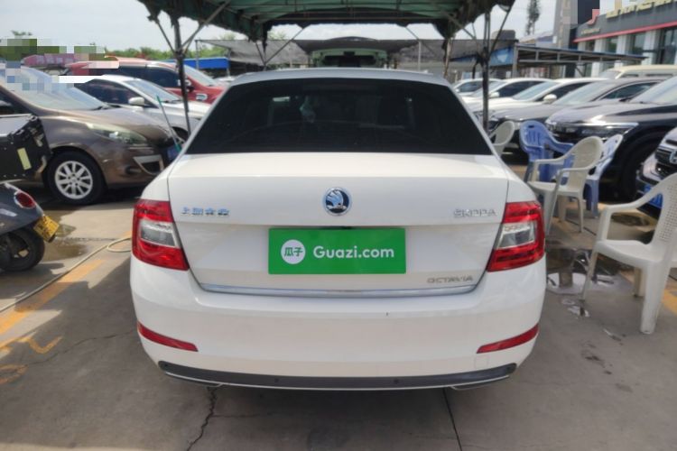 Used Skoda Octavia 2016 1.6L Automatic Smart Drive Edition Rear
