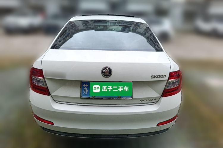 Used Skoda Octavia 2016 1.6L Automatic Smart Drive Edition Rear