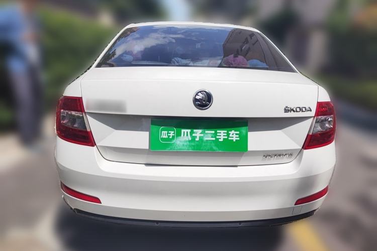 Used Skoda Octavia 2016 1.6L Automatic Chuanxing Edition Rear