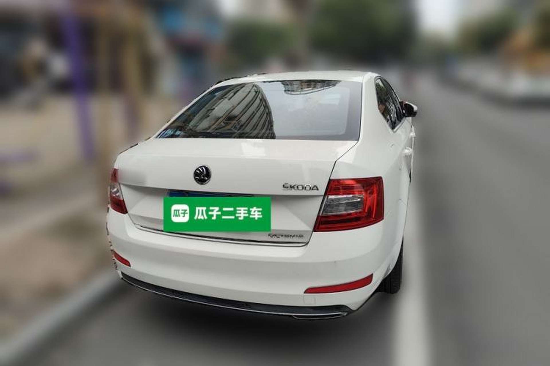 Used Skoda Octavia 2016 1.6L Automatic Front-Wheel Drive Model Rear