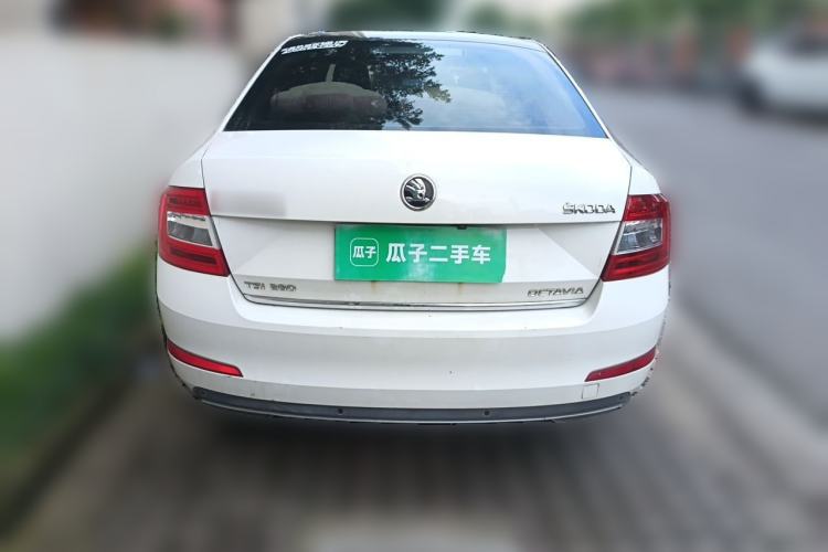 Used Skoda Octavia 2016 TSI280 DSG Smart Drive Edition Rear