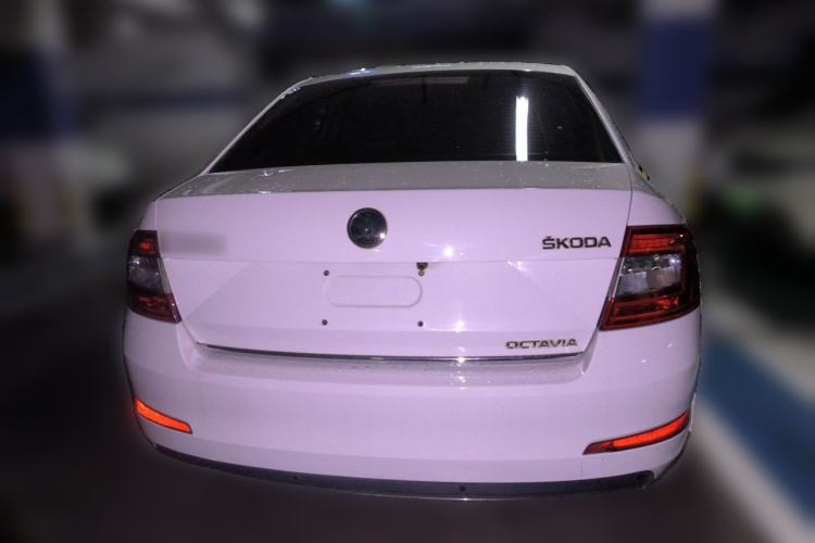 Used Skoda Octavia 2016 1.6L Automatic Smart Drive Edition Rear