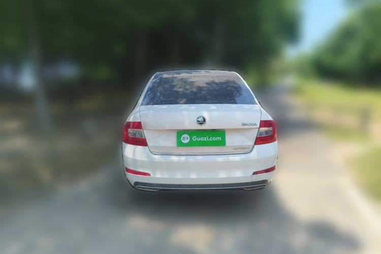Used Skoda Octavia 2016 1.6L Automatic Smart Drive Edition Rear