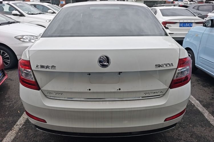 Used Skoda Octavia 2016 TSI280 DSG Smart Drive Edition Rear