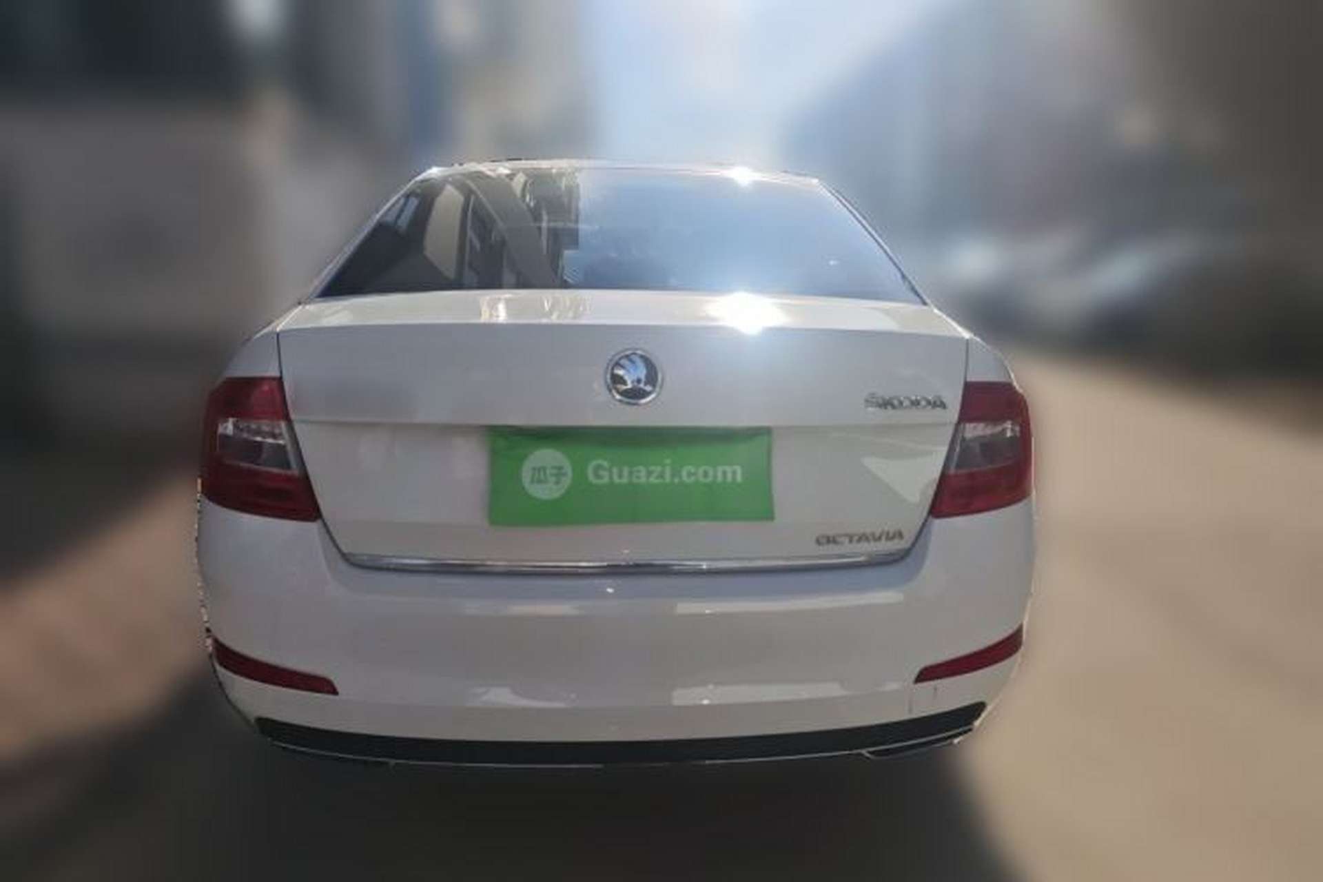 Used Skoda Octavia 2016 1.6L Automatic Smart Drive Edition Rear