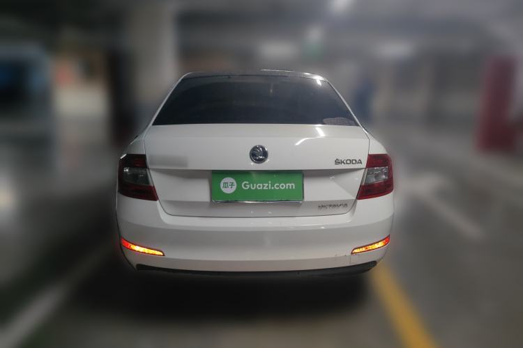 Used Skoda Octavia 2016 1.6L Manual Trend Edition Rear