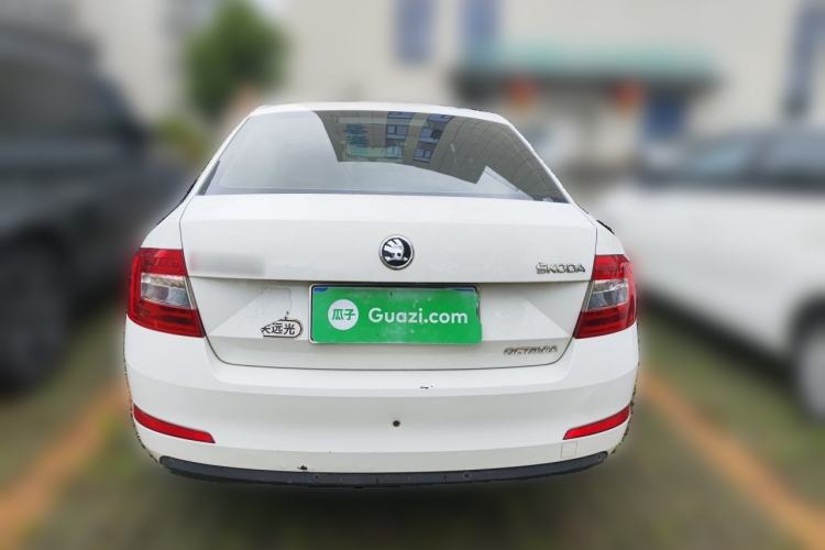 Used Skoda Octavia 2016 1.6L Manual Trend Edition Rear