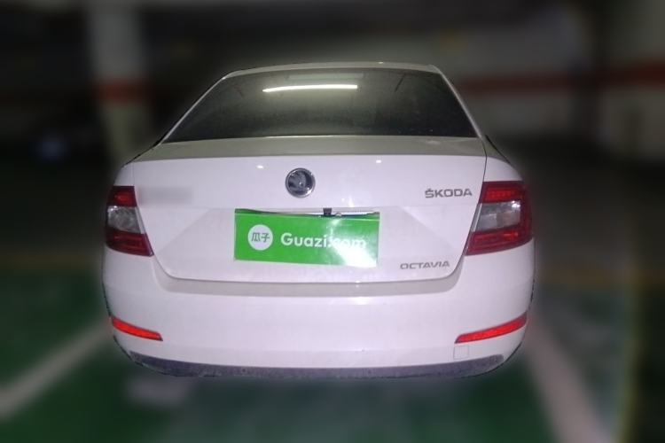 Used Skoda Octavia 2016 1.6L Automatic Chuanxing Edition Rear