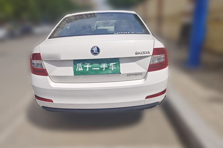 Used Skoda Octavia 2016 1.6L Automatic Chuanxing Edition Rear