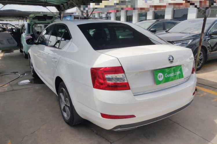 Used Skoda Octavia 2016 1.6L Automatic Smart Drive Edition Rear Left 45 Deg