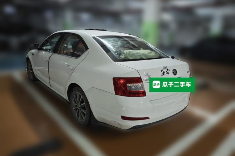 Used Skoda Octavia 2016 TSI280 DSG Advanced Edition Rear Left 45 Deg