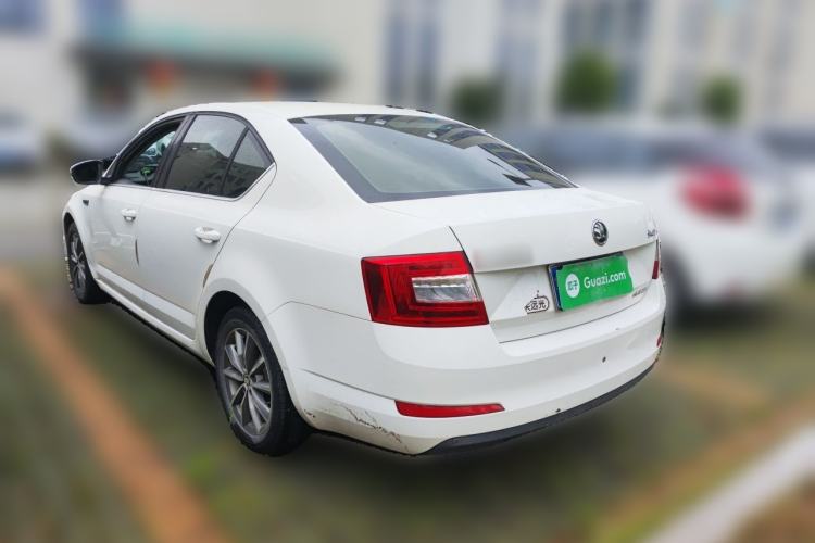 Used Skoda Octavia 2016 1.6L Manual Trend Edition Rear Left 45 Deg