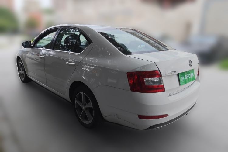 Used Skoda Octavia 2016 1.6L Automatic Smart Drive Edition Rear Left 45 Deg
