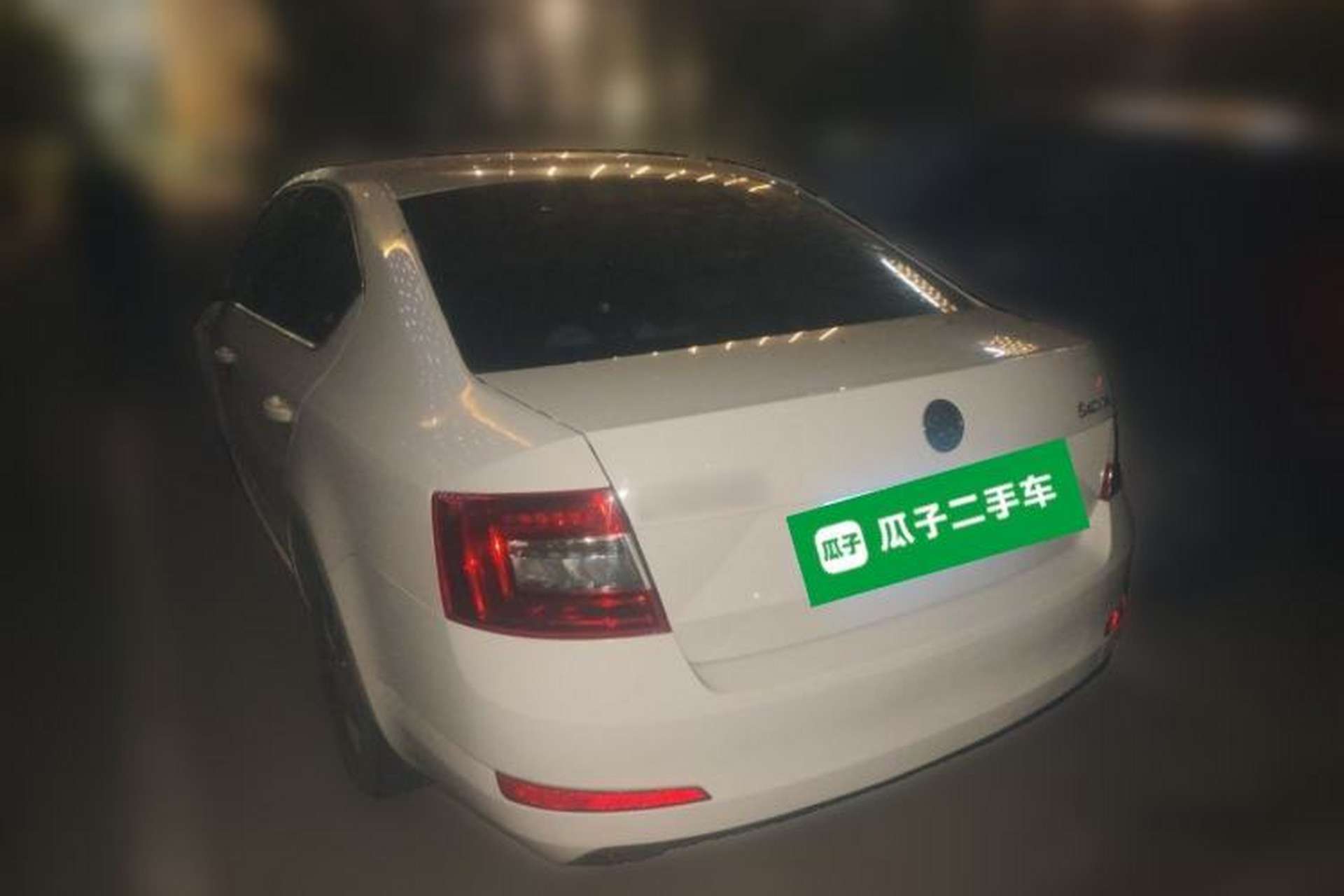 Used Skoda Octavia 2016 1.6L Automatic Chuanxing Edition Rear Left 45 Deg