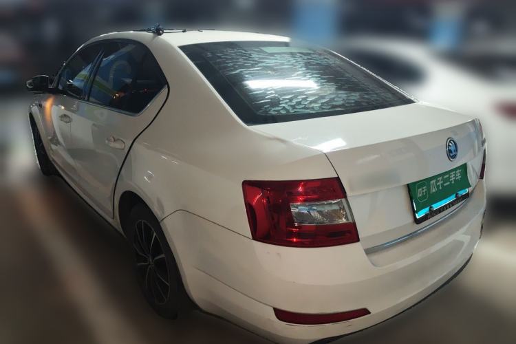 Used Skoda Octavia 2016 1.6L Automatic Smart Drive Edition Rear Left 45 Deg