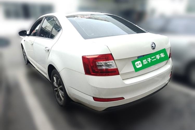 Used Skoda Octavia 2016 1.6L Manual Trend Edition Rear Left 45 Deg