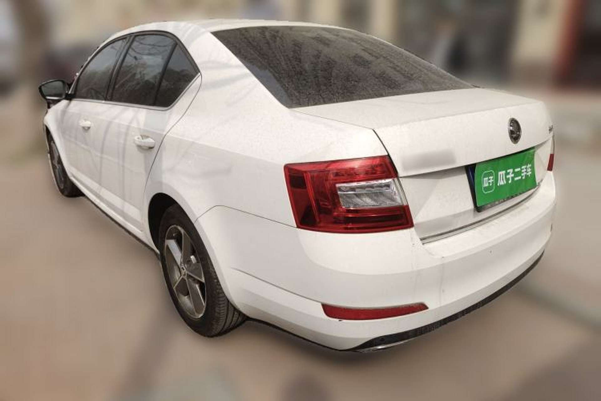 Used Skoda Octavia 2016 TSI280 DSG Smart Drive Edition Rear Left 45 Deg