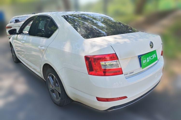 Used Skoda Octavia 2016 TSI280 DSG Smart Drive Edition Rear Left 45 Deg