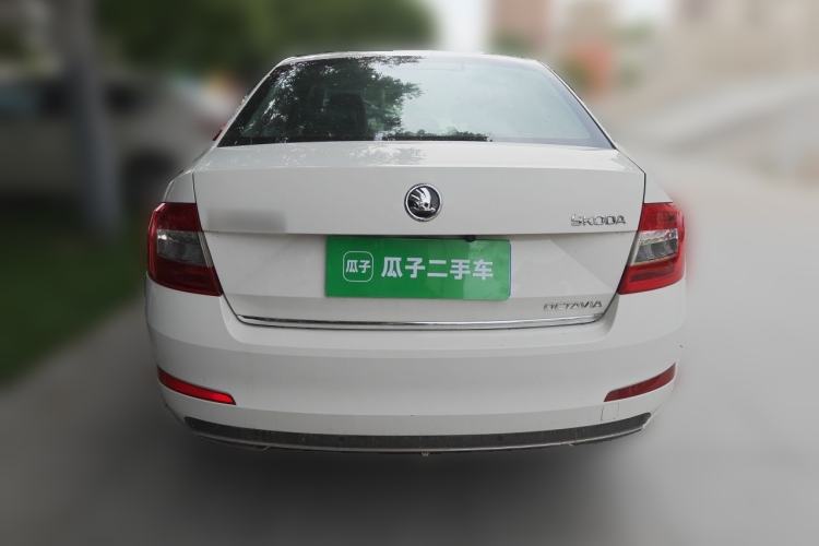 Used Skoda Octavia 2016 1.6L Automatic Smart Drive Edition Rear