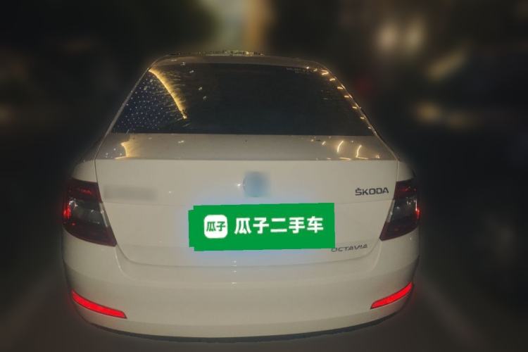 Used Skoda Octavia 2016 1.6L Automatic Chuanxing Edition Rear
