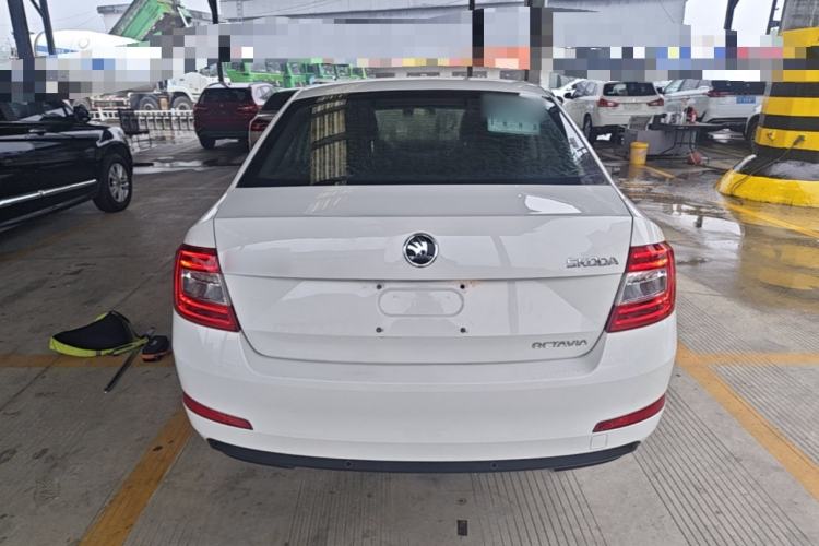 Used Skoda Octavia 2016 1.6L Automatic Chuanxing Edition Rear