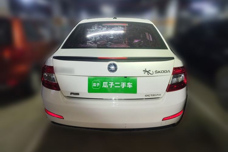 Used Skoda Octavia 2016 1.6L Automatic Smart Drive Edition Rear