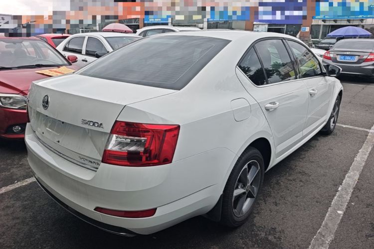 Used Skoda Octavia 2016 TSI280 DSG Smart Drive Edition Rear Right 45 Deg