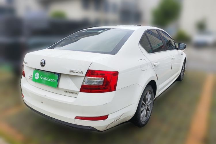Used Skoda Octavia 2016 1.6L Manual Trend Edition Rear Right 45 Deg
