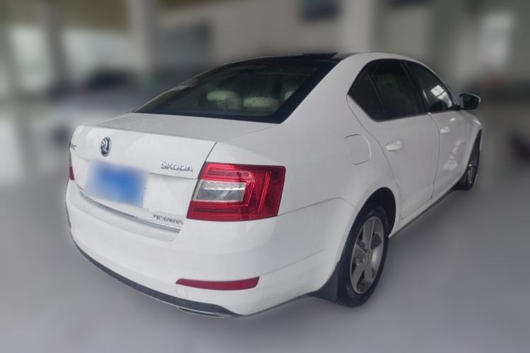 Used Skoda Octavia 2016 TSI280 DSG Smart Drive Edition Rear Right 45 Deg
