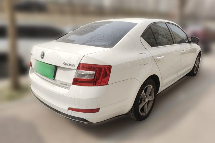 Used Skoda Octavia 2016 TSI280 DSG Smart Drive Edition Rear Right 45 Deg