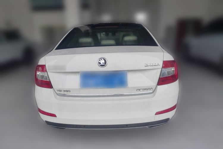 Used Skoda Octavia 2016 TSI280 DSG Smart Drive Edition Rear