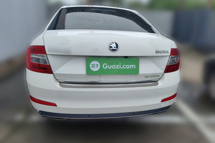 Used Skoda Octavia 2016 1.6L Automatic Smart Drive Edition Rear