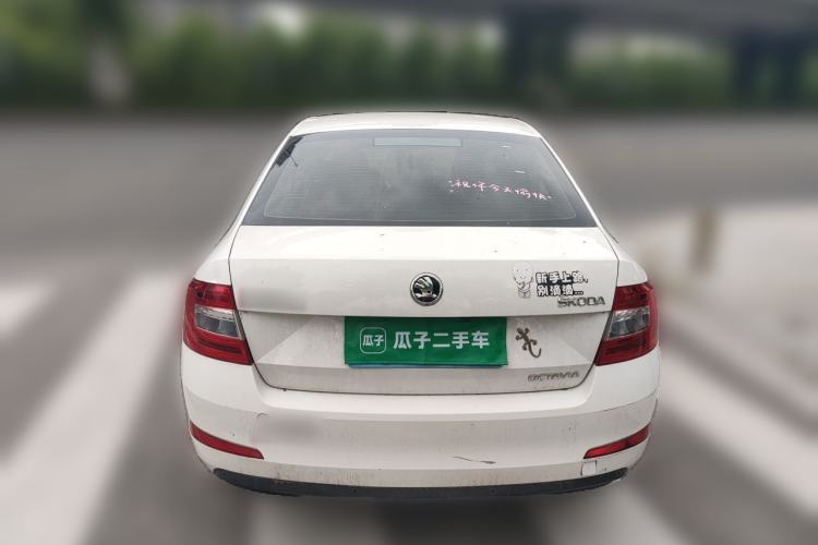 Used Skoda Octavia 2016 1.6L Manual Trend Edition Rear