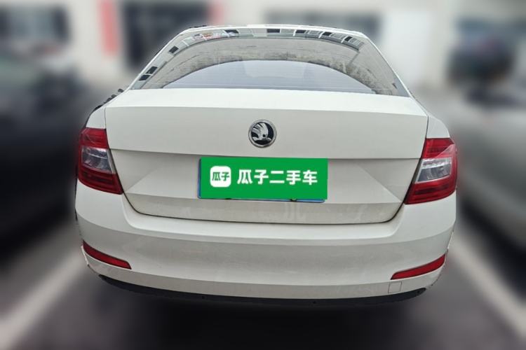Used Skoda Octavia 2016 1.6L Manual Trend Edition Rear