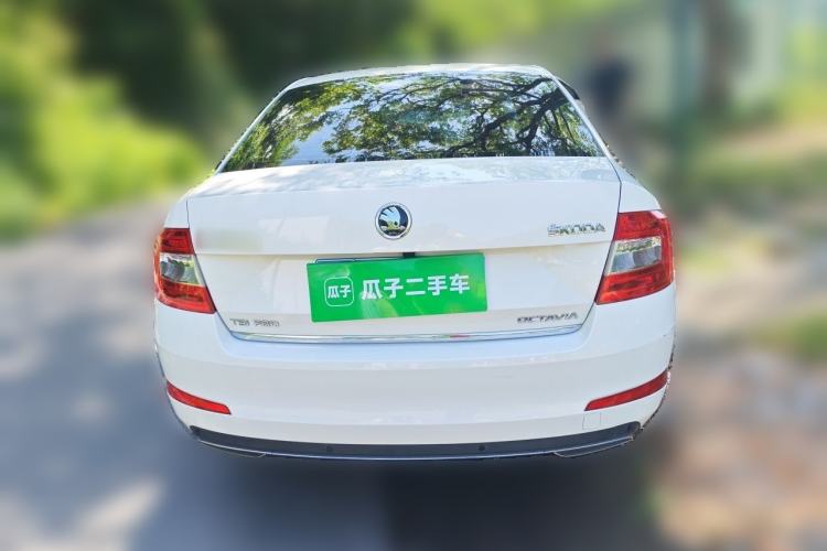 Used Skoda Octavia 2016 TSI280 DSG Smart Drive Edition Rear