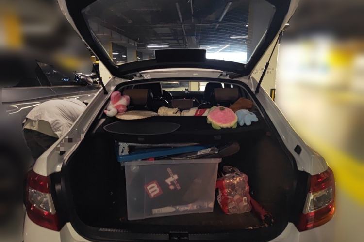 Used Skoda Octavia 2016 1.6L Automatic Chuanxing Edition Trunk