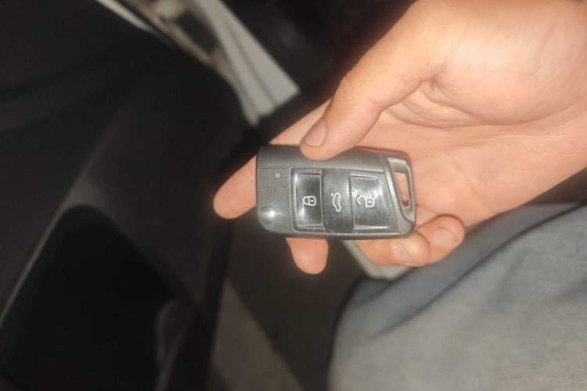 Used Skoda Octavia 2016 1.6L Automatic Chuanxing Edition Vehicle Key