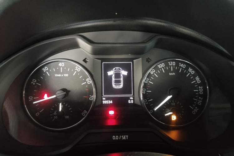 Used Skoda Octavia 2016 1.6L Automatic Smart Drive Edition Instrument Cluster