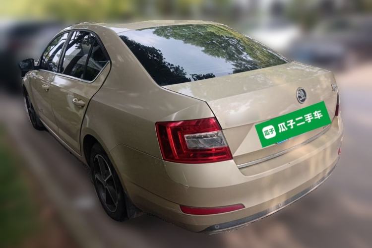 Used Skoda Octavia 2016 1.6L Automatic Smart Drive Edition Rear Left 45 Deg